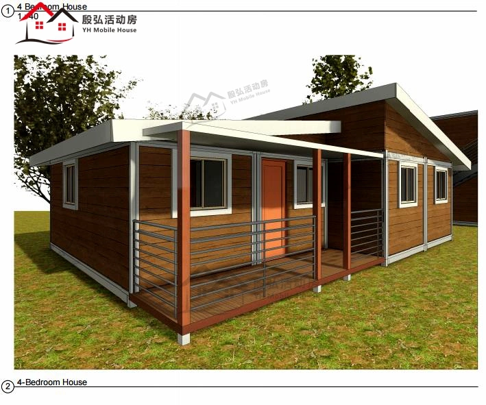 2023 New Style Container Type House Prefab Home Modulr School or Hotel