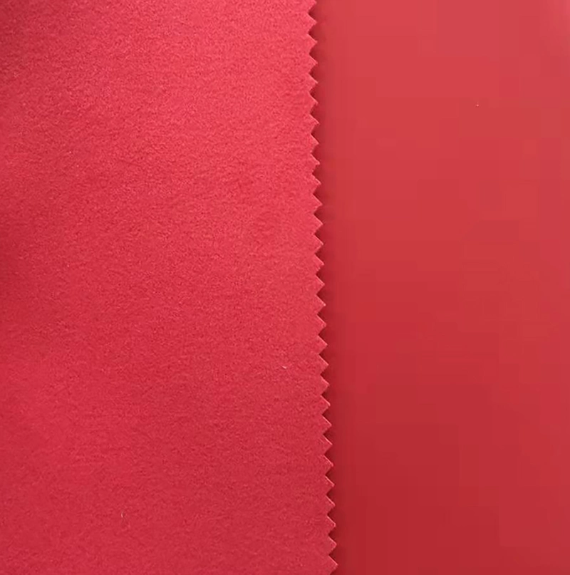 0.8mm De125 Soft Handfeeling PU Leather for Bags Various Colors Synthetic Leather