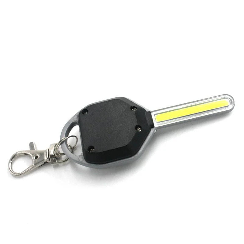 Goldmore10 Mini Keychain Flashlight Ultra Bright LED Key Ring Light Torch