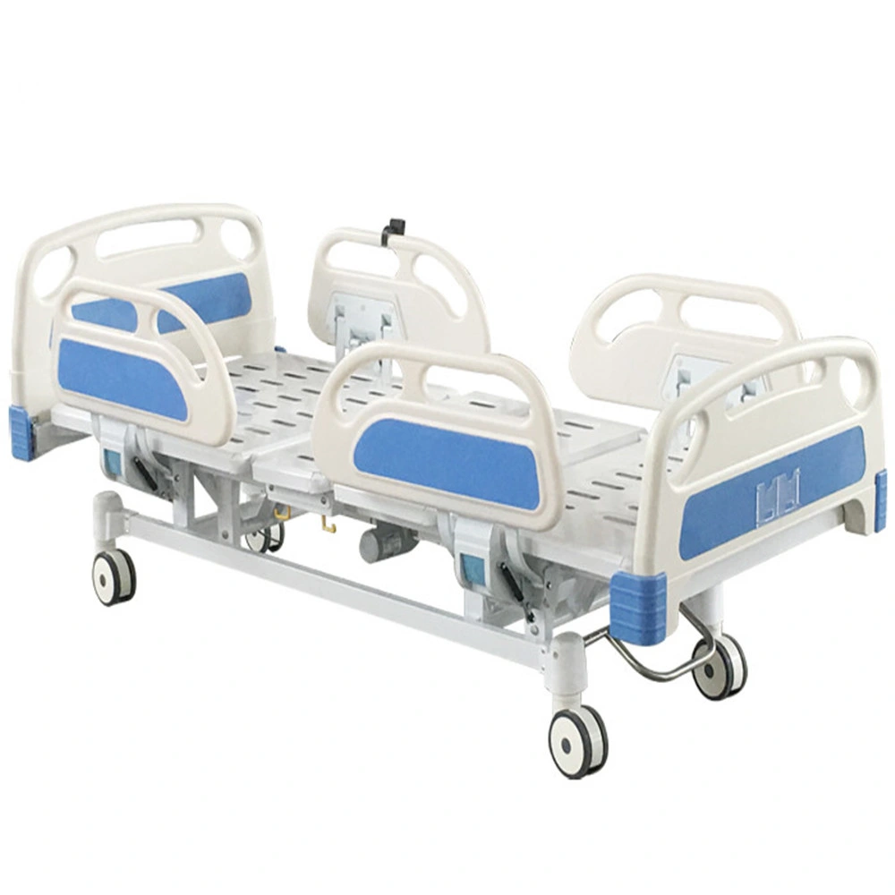 ICU Bed Folding Second Hand Hospital Electric Cardiac Bed