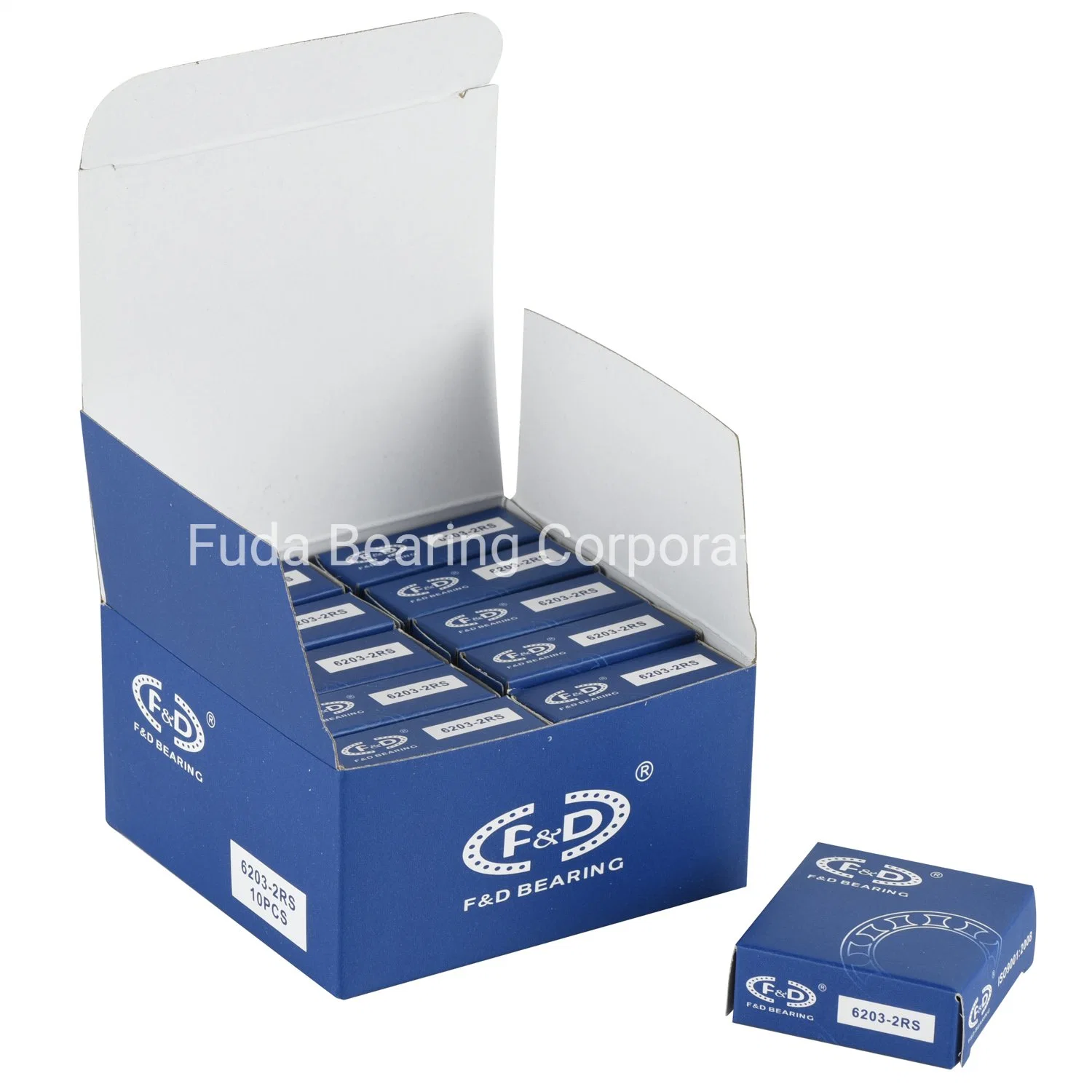 F&D bearing 6202 ZZ 6201 ZZ for ceiling fan bearings