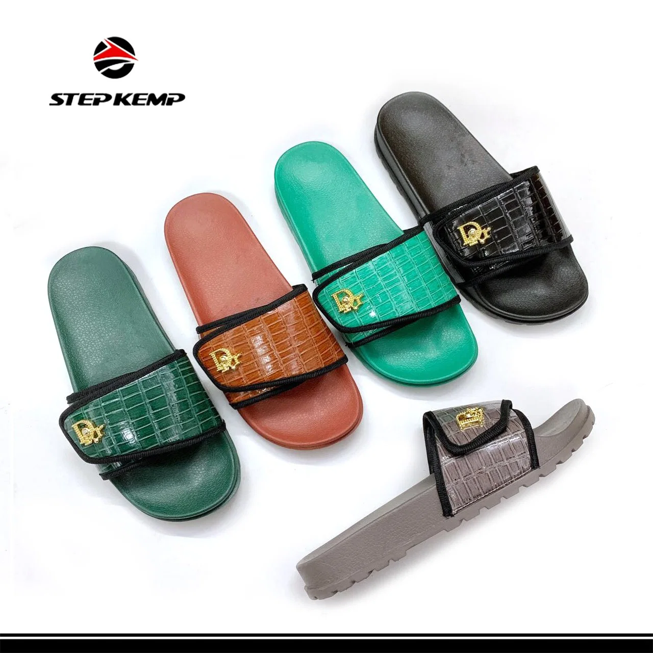 Summer Slides Unisex Slippers Non-Slip Flat Indoor Outdoor Beach Sandals Ex-23s5150
