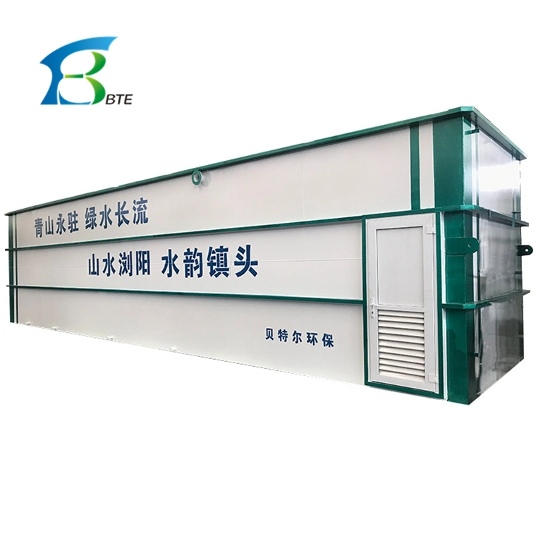 Integrated Sewage Treatment Equipment Hotel/Residential Sewage Treatment