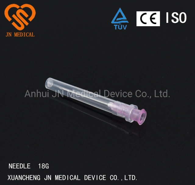 CE ISO Approved Medical Sterile Disposable Injection Syringe Needle for Single Use in All Size