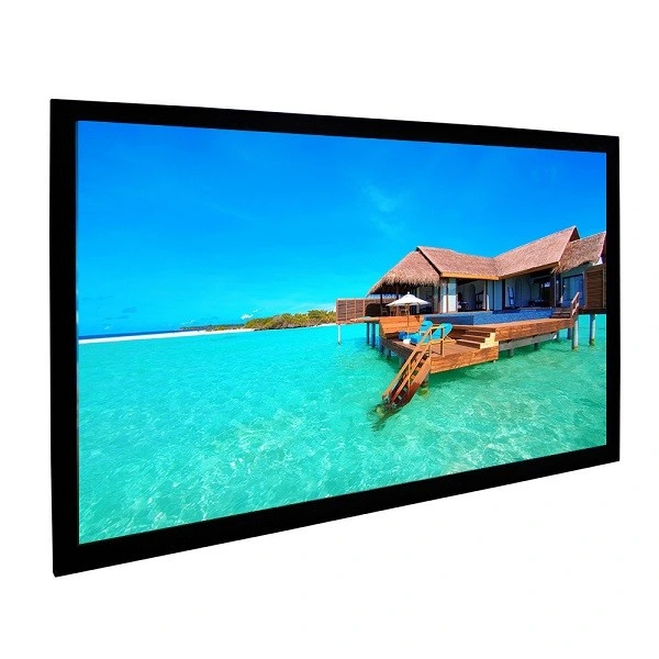 UHD Fixed Frame Projector Screen with Front Projection