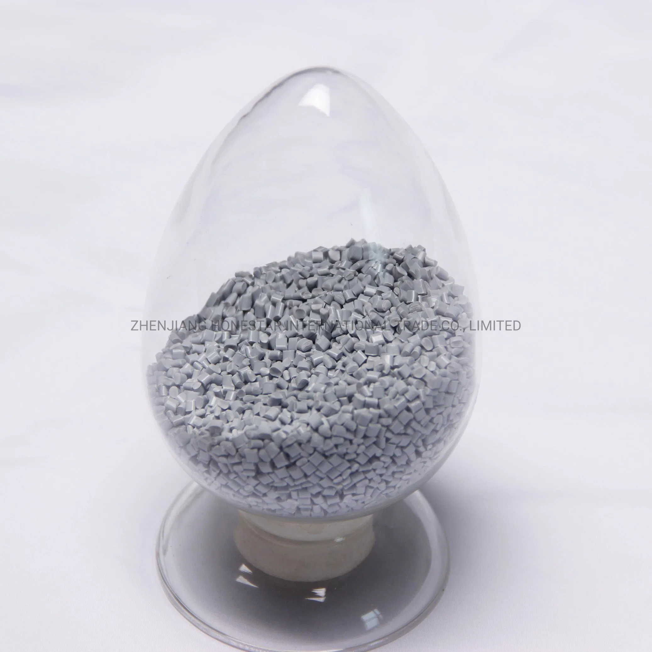 PBT GF15 Enhance Grey Color Granules Material Manufacturer