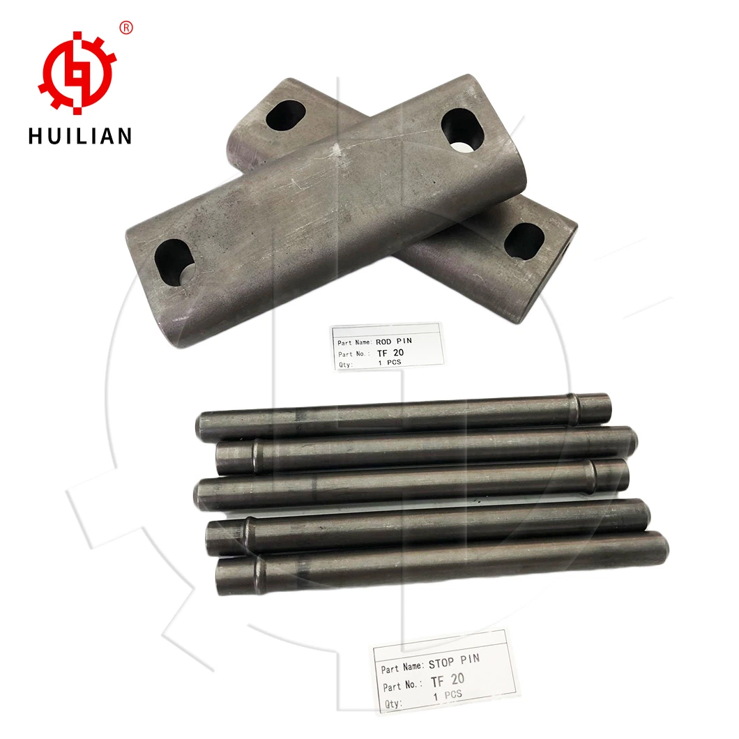 Excavator Hydraulic Hammer Chisel Pin Breaker Rock Breaker Rod Pin for TF01 TF02 TF03 TF04 TF05 TF06 TF10 TF14 TF17 TF20 TF25 TF30 TF40 TF50