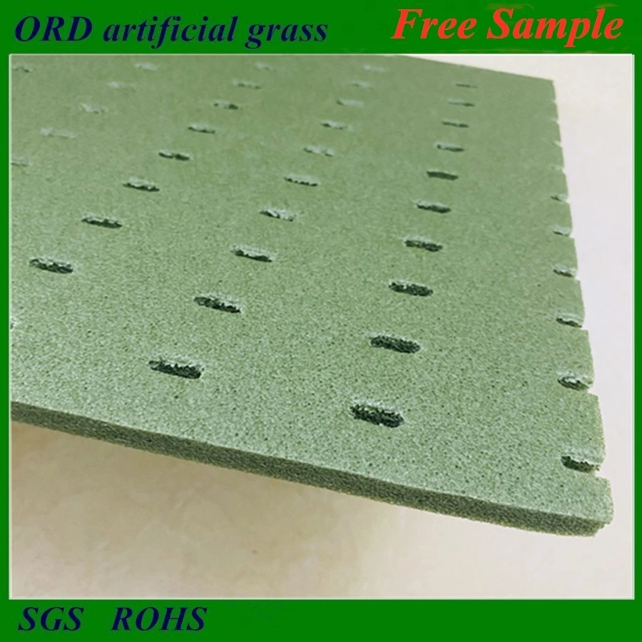 Good Price PE Foam Shock Absorption Mat Pad for Synthetic Turf Grass Flooring