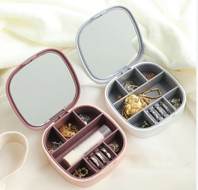 Jewelry Storage Cosmetic Case Portable Small Jewellery Box