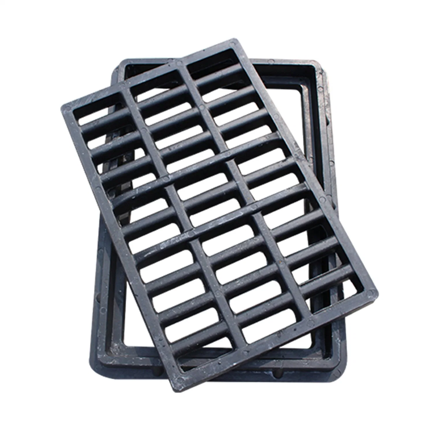 SGS En124 Light Duty Composite Resin BMC/SMC/FRP Trench Cover and Resin Drain Grating From China