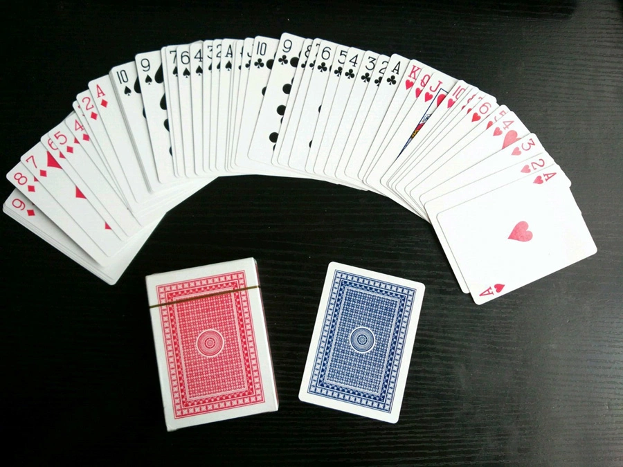 4 Jokers Malasia papel Casino Naipes/cartas de póquer