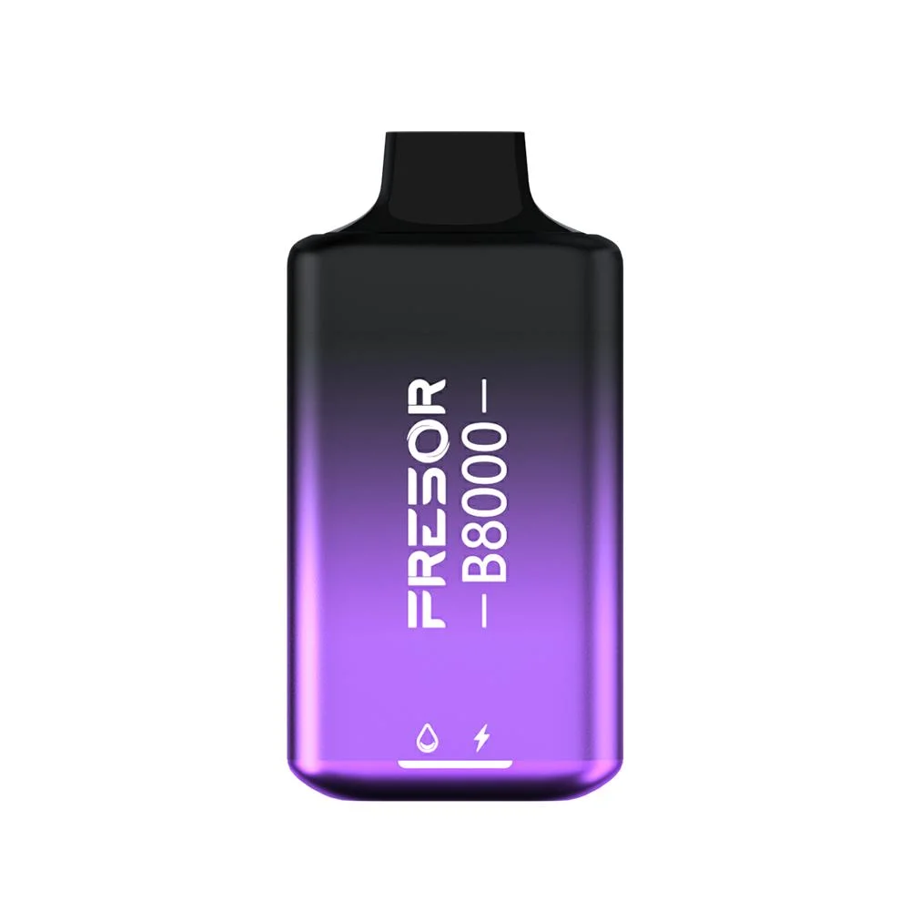 Fresor Inside 8000 Pffs Disposable/Chargeable Vape Manufacturer ذات سعة كبيرة من النوع C جهاز التبخير الذي يمكن التخلص منه