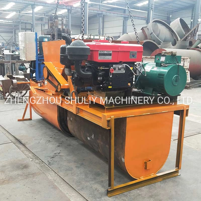 U Shaped Concrete Automatic Ditch Channel Lining Machine Cast in Place Channel Forming Equipment