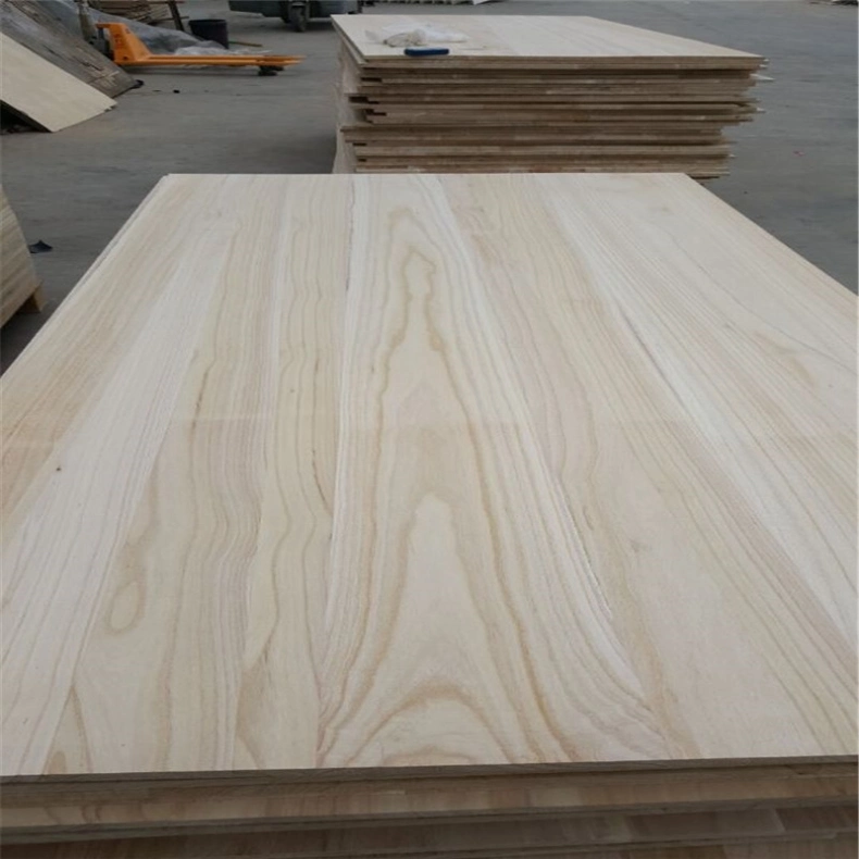 Best Price High quality/High cost performance  Solid Paulownia Wood Board of Wooden Craft