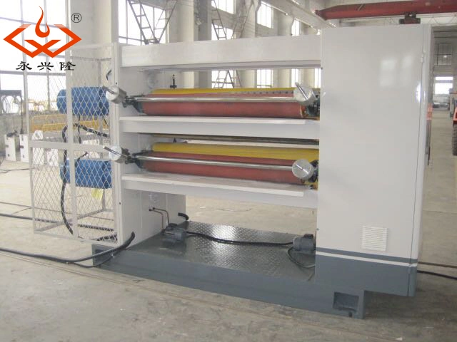 Double Layer Cut-off Machine Computer Servo Drive Cutting Machine