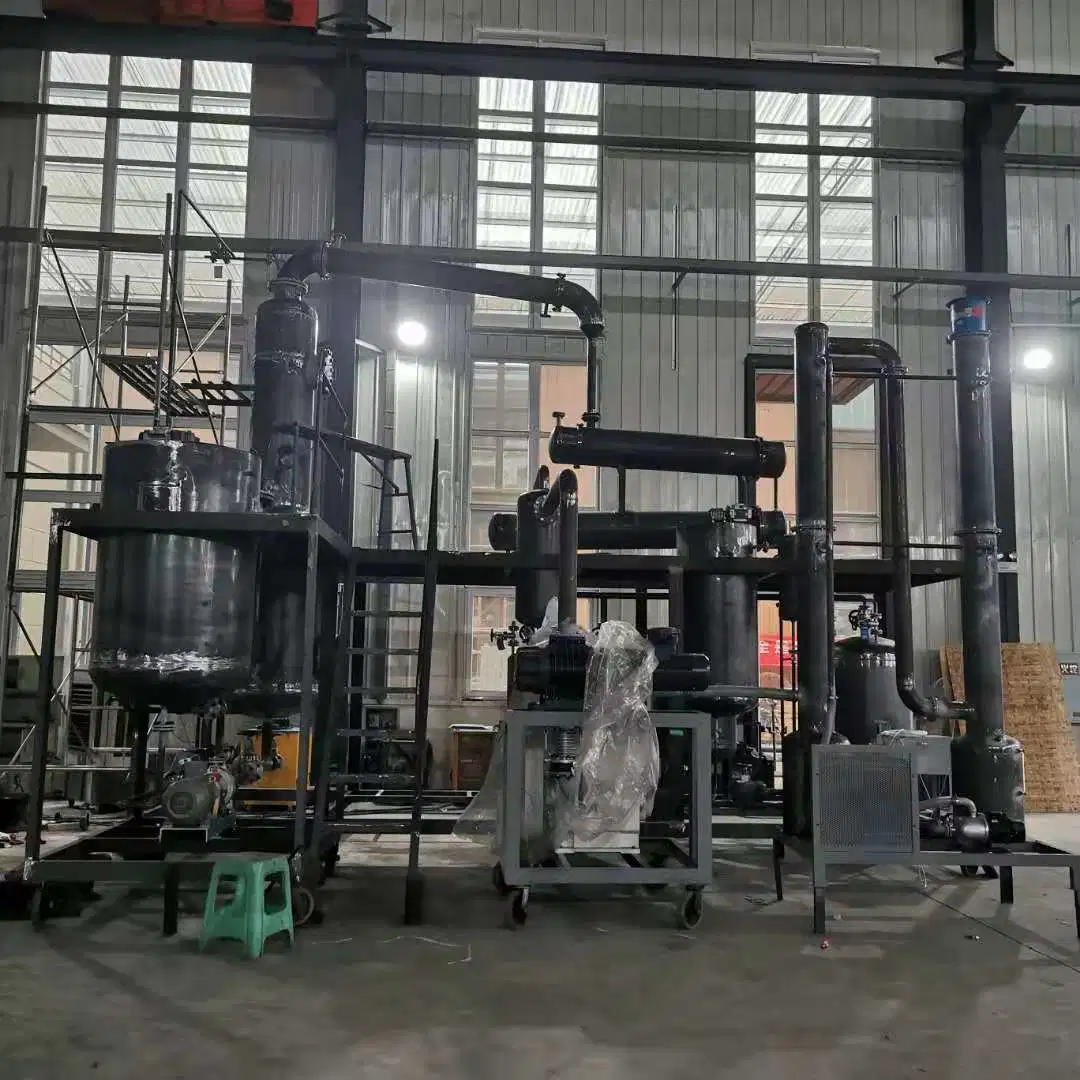 Waste Oil Distillation Equipment Without Secondary Pollution