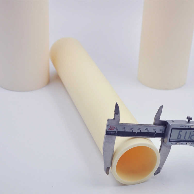 Customize Industrial 99% 95% Alumina Ceramic Tube Pipe