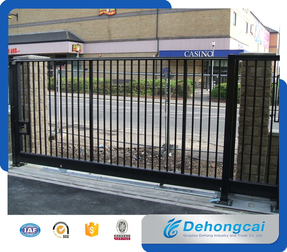 House Iron Gate Design / Steel Sliding Gate / Aluminum Gate Designs