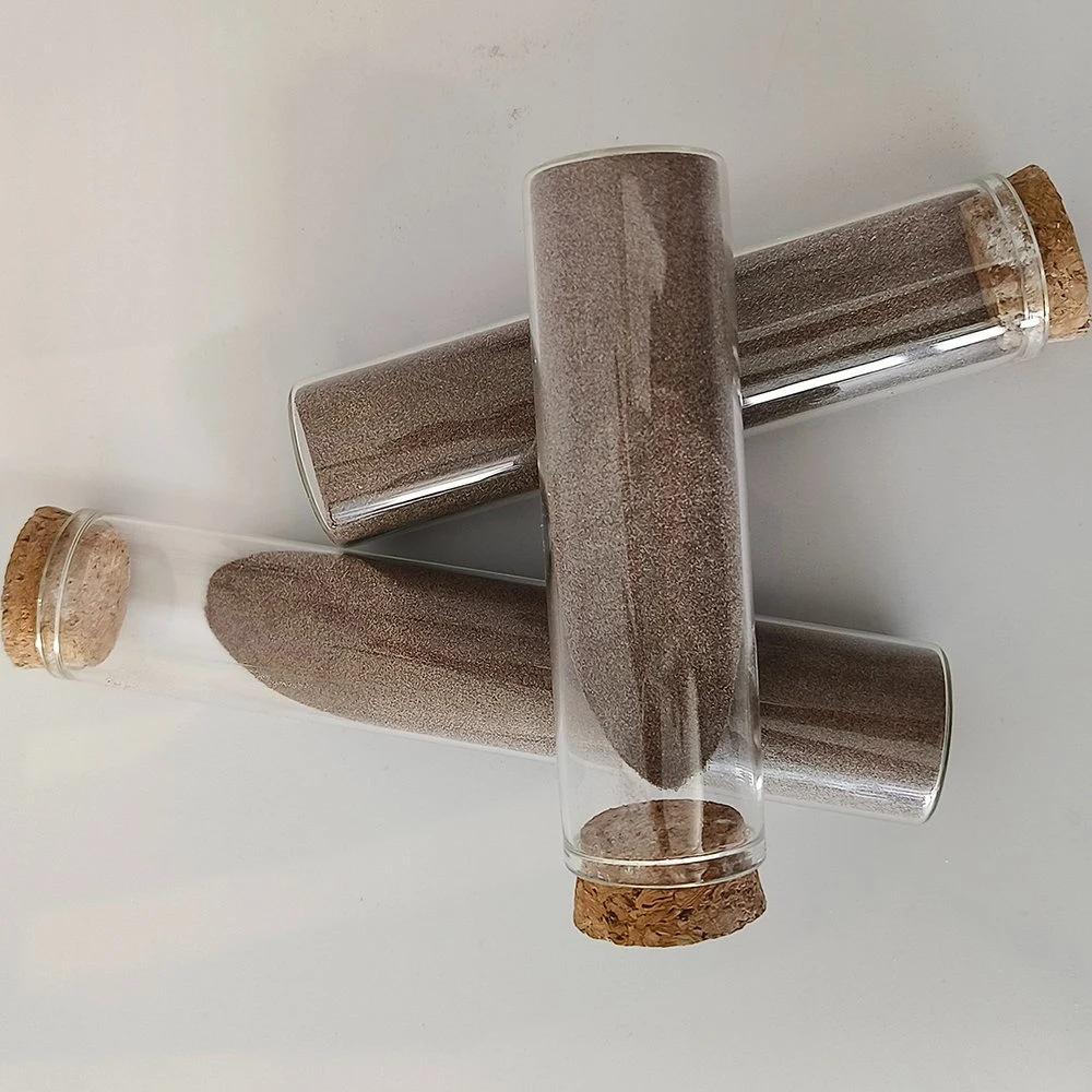 Customization Package and Granularity Brown Fused Alumina Brown Corundum Sand Brown Aluminum Oxide