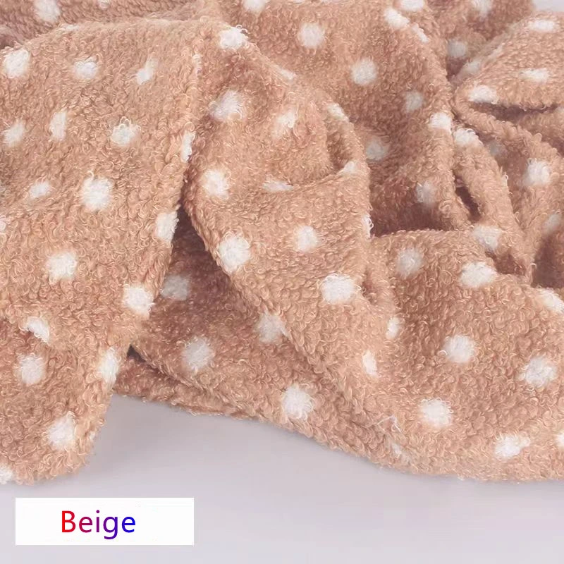 Großhandel Baby Mantel Kunstfell Samt Bettwäsche &amp; Bekleidung Fleece Stoff