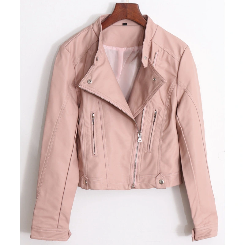 Artificial Leather Scooter Jackets Clothing Distributor Bomber Coat Varsity Clothes