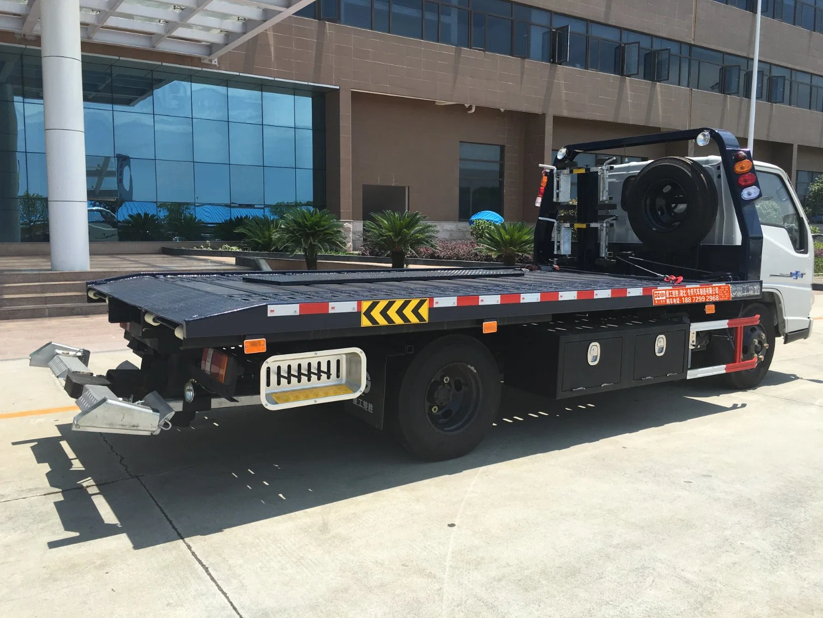 New Jmc Brand 4X2 4 Ton Rollback Tow Wrecker Trucks