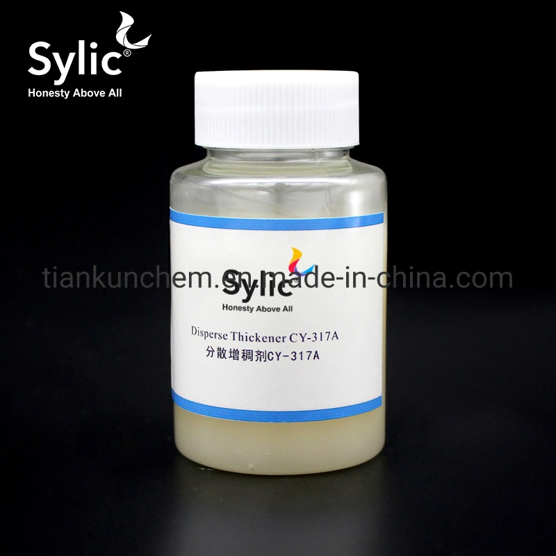 Sylic® disperser épaississant 317un pour l'impression (peinture Agent / auxiliaires chimiques textiles/textile/polyester )