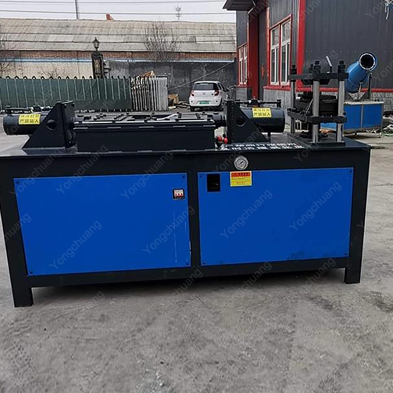 Butterfly Steel Bar Bending Machine Used for Arch Construction in Tunnel Projects