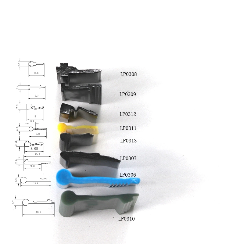 Production of Dust Proof Sealing Strip of Grating Ruler Electronic Ruler