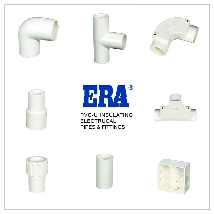 Era UPVC Plastic Pipe Clamp Made in China