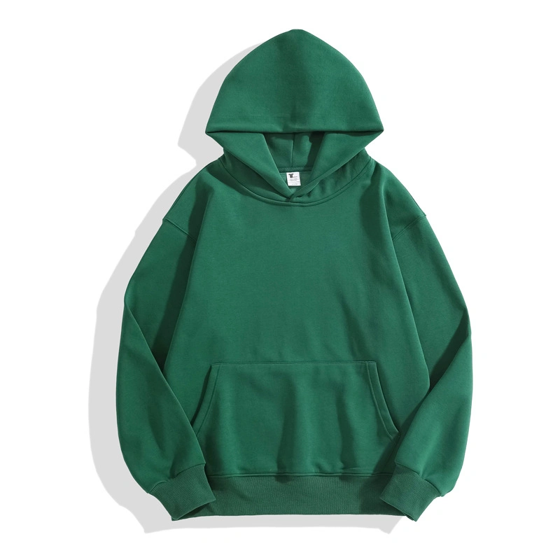 Sudadera con capucha de alta calidad Street Wear Hoodies para hombres gruesa Felpa French Terry Oversize Sudadera personalizada con capucha de gran peso