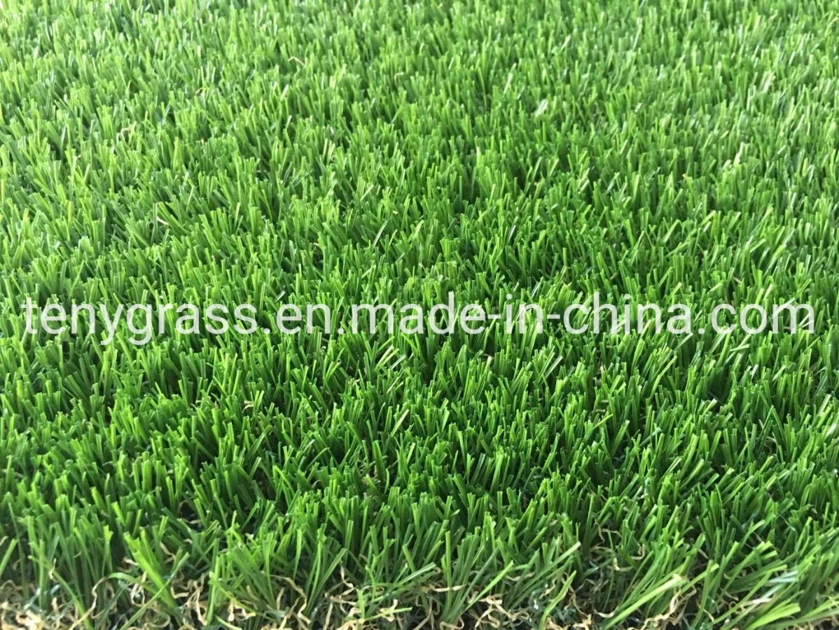 Quality Assurance Low Price Filling Dense Wear-Resisting U Shape Football Grass Artificial Turf