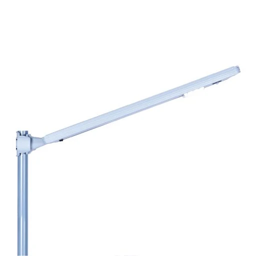 UL/TUV Approved 12m 80W Solar Street Light Lamp, Aluminium Fixture Intelligent Solar Lanterns