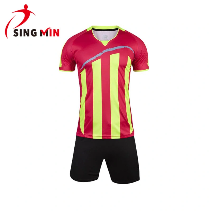 Custom Jersey Store Football Shirt Maker Uniforms Soccer Jersey Kits d'usure de soccer de sublimation