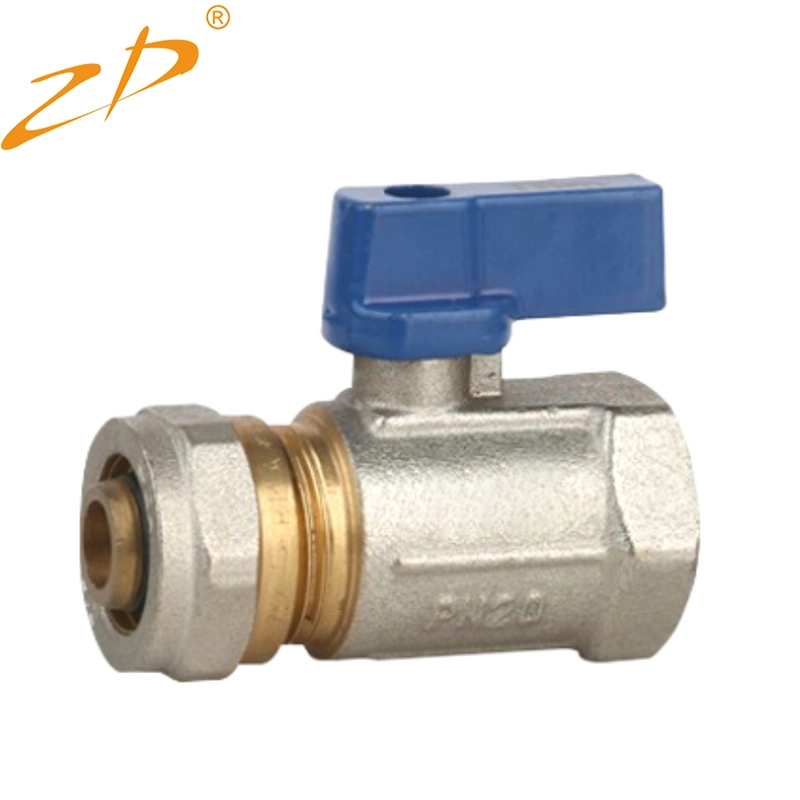 F3/4&prime; &prime; Pex-Al-Pex- Multi-Layer Pipe Ball Valve for Water Tank