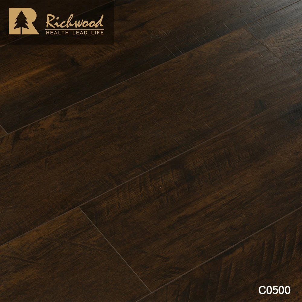 Easy to Use and Maintain Not Easily Flammable Building Material Laminate Flooring Classic Collection