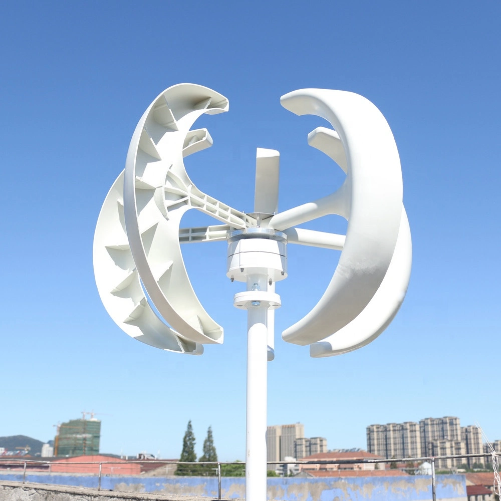 More Color 3kw Price Wind Energy Generator Wind Generators Fans Vertical Axis Wind Generator Kit