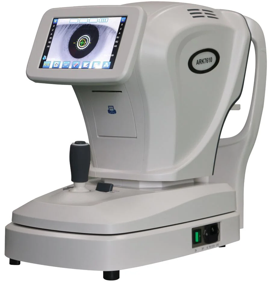 Ophthalmic Equipment Vollautomatisches Computer Refraktometer Auto Refractor Keratometer