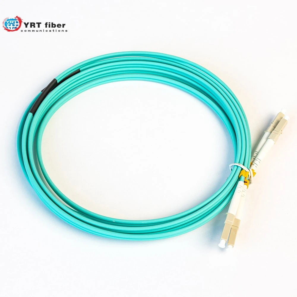 Om3 Multi-Mode Fiber Patch Cord Indoor Jumper Cable