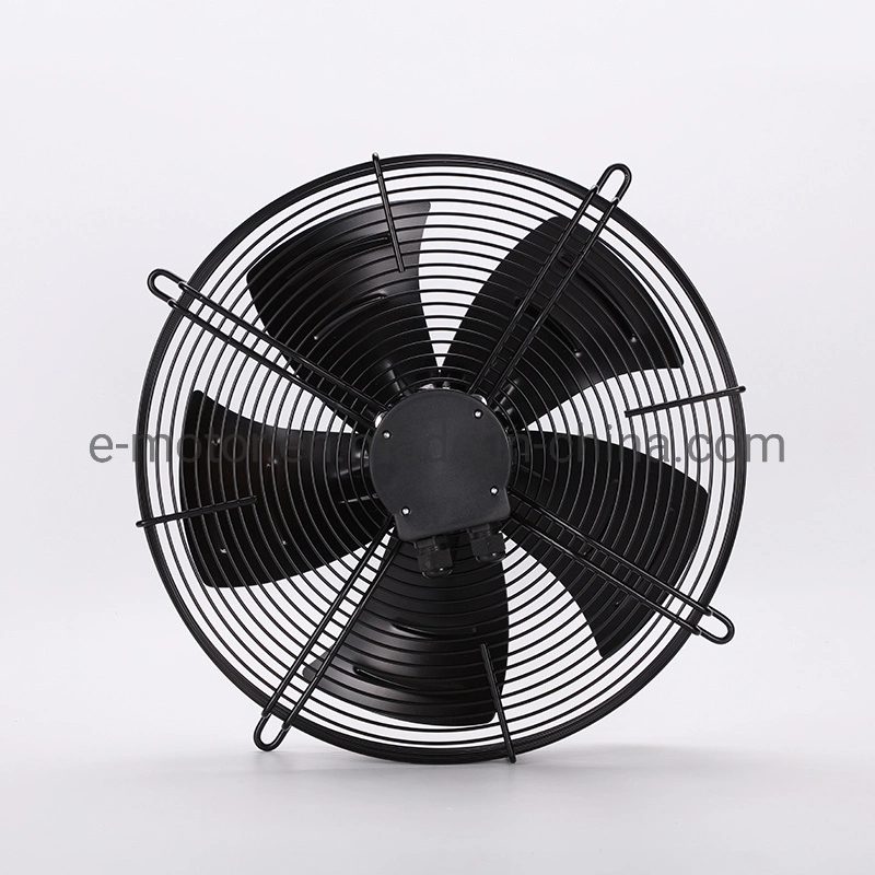 Diseño de ebm Motor parrilla del ventilador axial