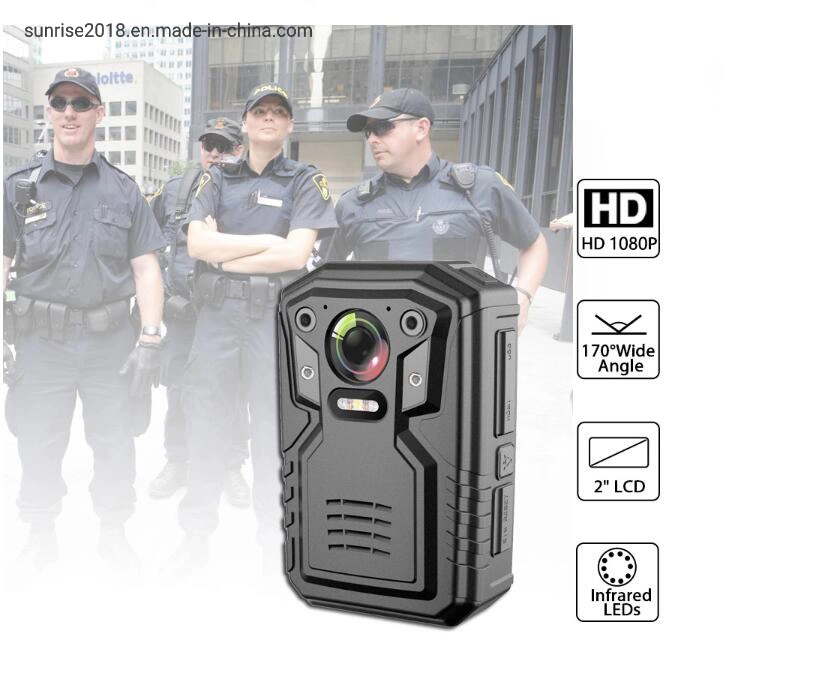 Патрульная карманная правоохранительная деятельность 4G GPS WiFi беспроводная камера