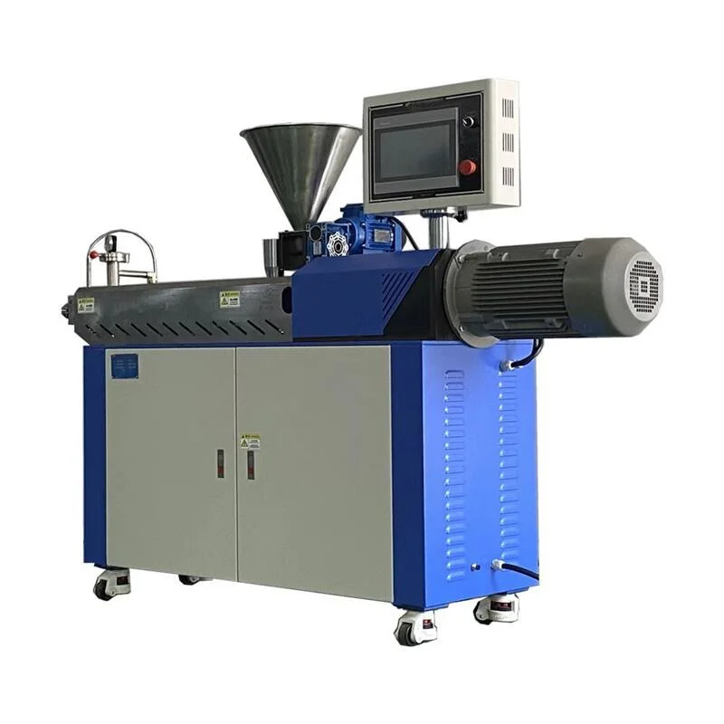 Twin Screw TPU Laboratory Rubber Plastic Chemical Extruder Machine