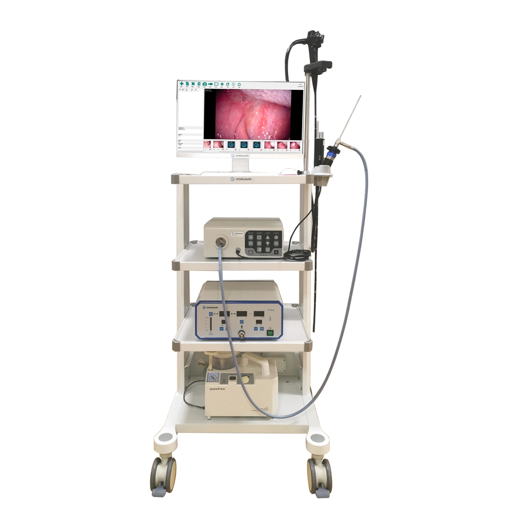 Hot Sales Laparoscopy Tower with CO2 Insufflator for Hospital, Laparoscopy Related Medical Device