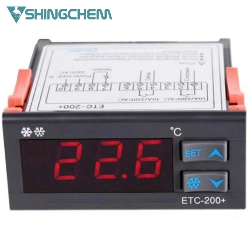 STC-1000 Digitaler Thermostat für Inkubator Temperaturregler Thermoregler Relais Heizung Kühlungs-Stc1000 12V 24V 220V-Temperaturregler