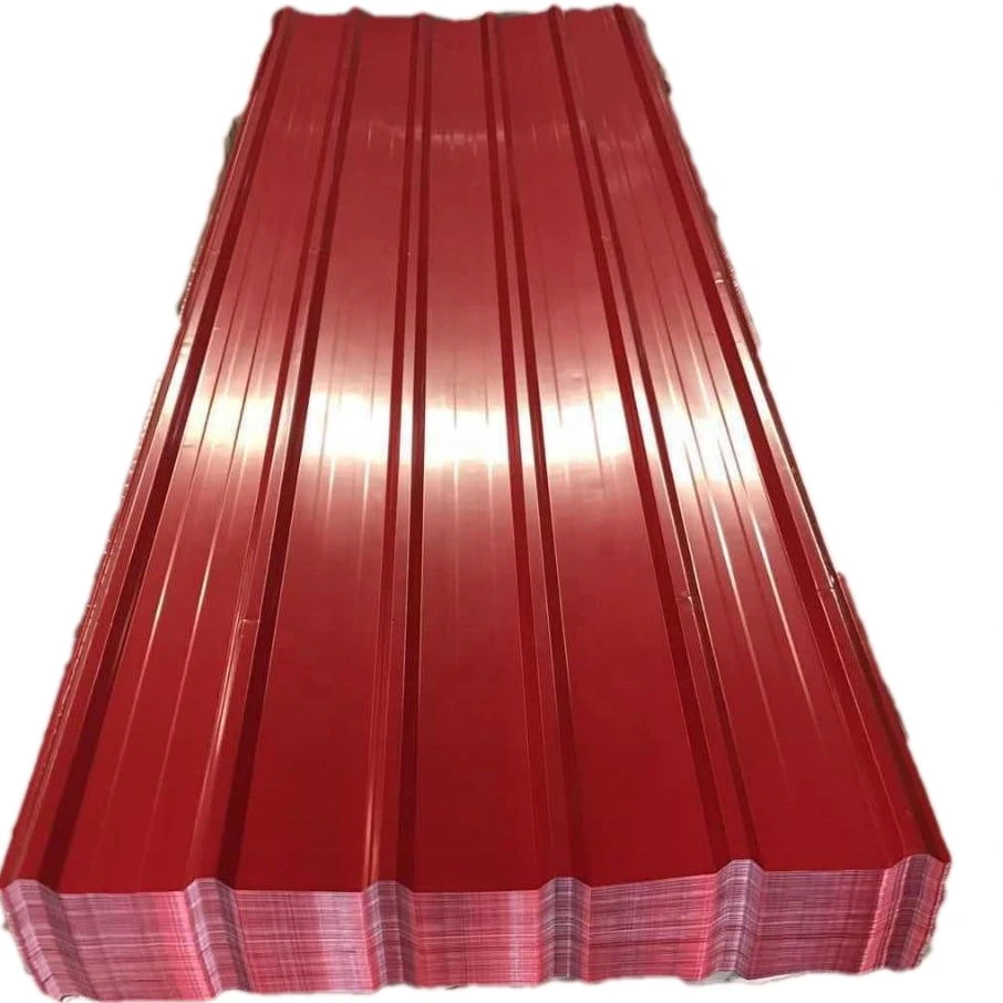 Original Factory Direct Sales Corrugated Zinc Steel Roofing Sheets PPGI Roofing Sheet Custumized High quality/High cost performance  Building Material