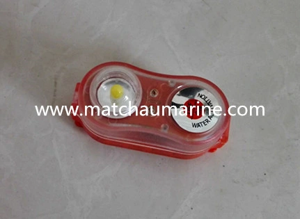 Marine Water-Activated Solas Lithium Battery LED Life Jacket Lamp/Light