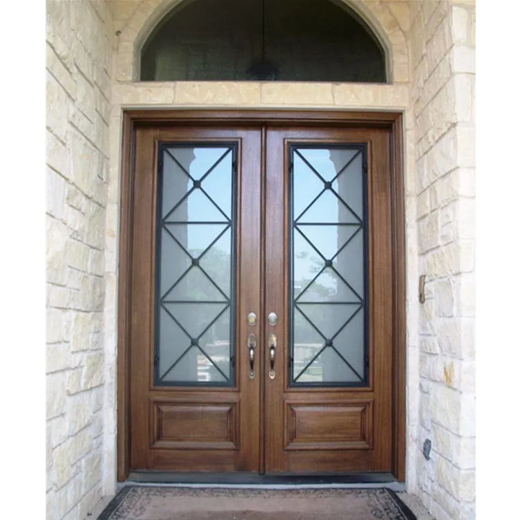 Safety Wholesale/Supplier Iron Stainless Steel Burglar Proof Door