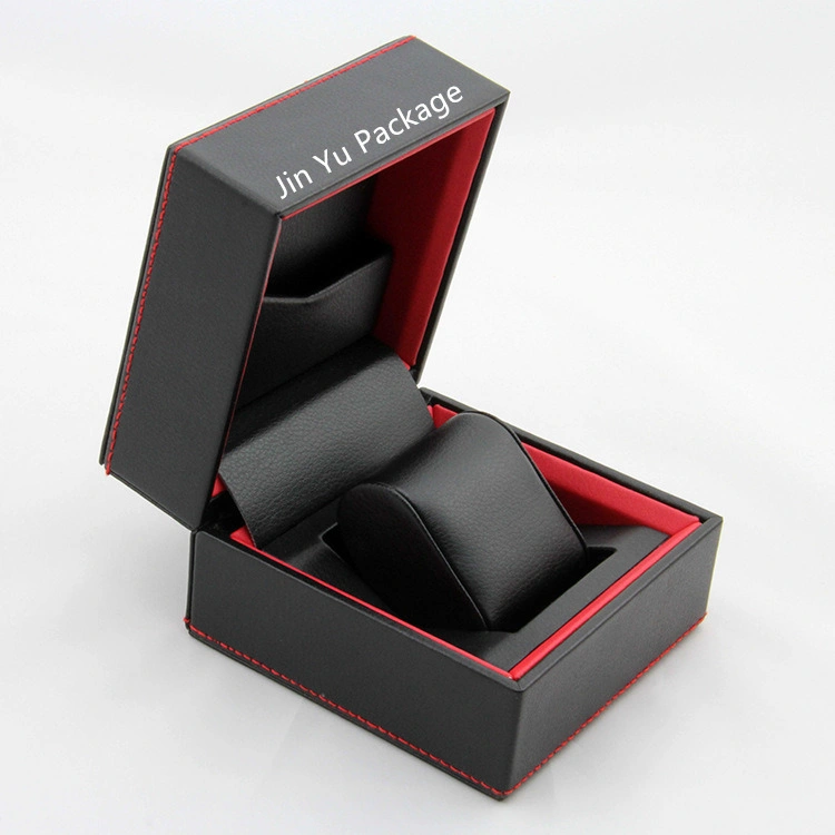 Elegant Plastic Handmade Gift Jewelry Watch Packaging Box Whoelsale