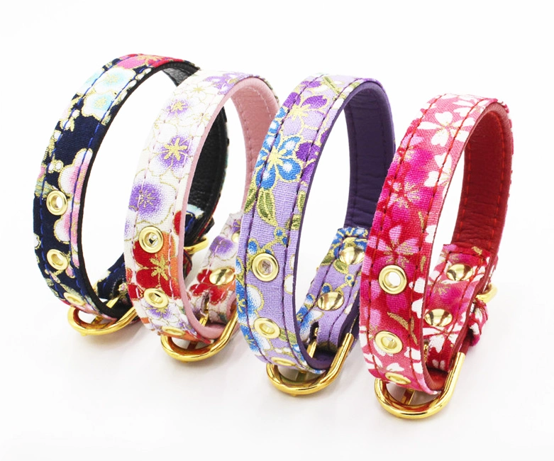 Classics Adjustable Pet Dog Collar, with Laser Inscription