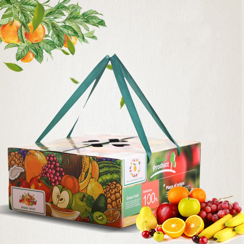 China Manufacturer Custom Printed Milk Power Coffee Fruit Juice Gift Packaging Paper Carton Box